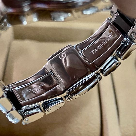 Tag Heuer Formula 1 Ceramic หน้าดำ Lady Size.  รูปที่ 8