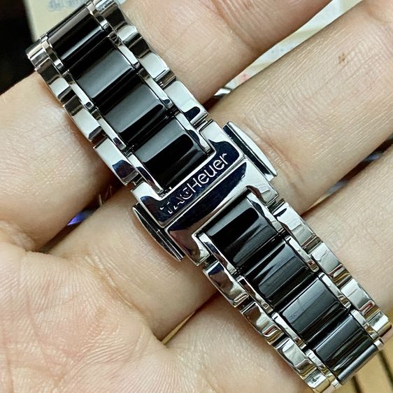 Tag Heuer Formula 1 Ceramic หน้าดำ Lady Size.  รูปที่ 7