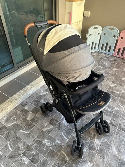 รถเข็นเด็ก Joie Sma Baggi 4WD Flex Signature รูปที่ 12