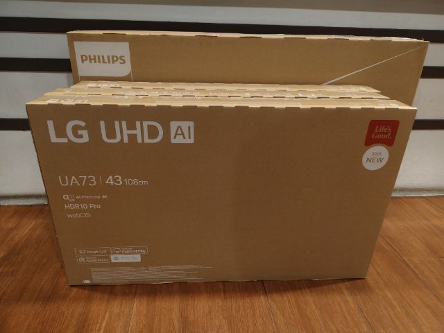 ทีวีLG43นิ้ว