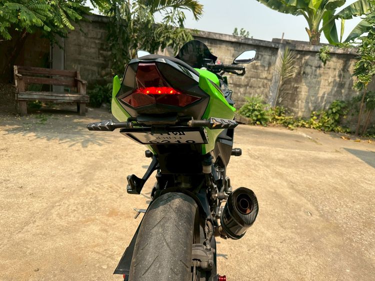  Kawasaki Ninja 400 สีเขียว ไมล์ 11,9xx รูปที่ 7