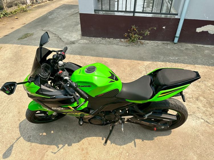  Kawasaki Ninja 400 สีเขียว ไมล์ 11,9xx รูปที่ 2
