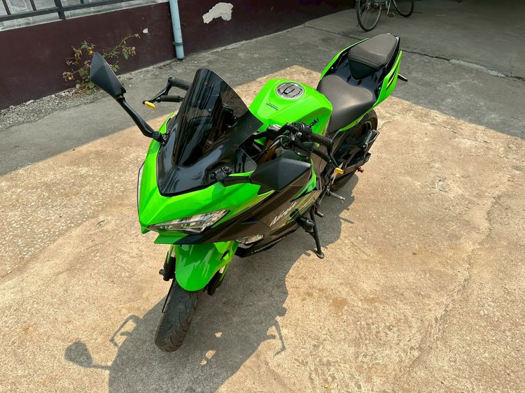  Kawasaki Ninja 400 สีเขียว ไมล์ 11,9xx รูปที่ 4