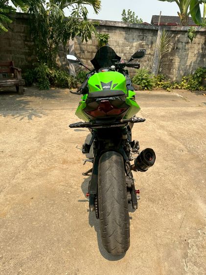  Kawasaki Ninja 400 สีเขียว ไมล์ 11,9xx รูปที่ 14