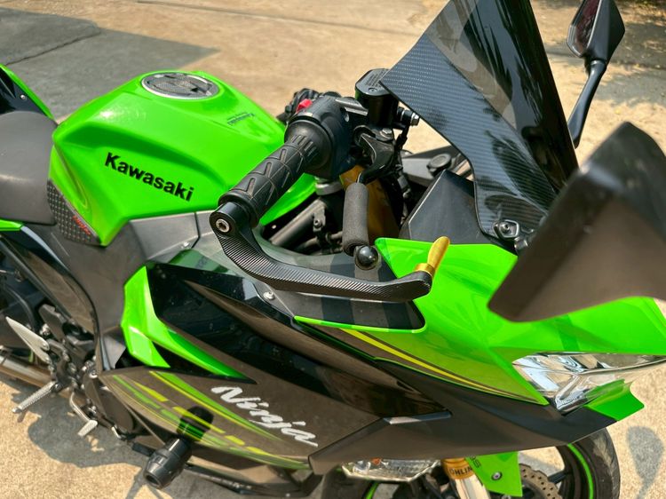  Kawasaki Ninja 400 สีเขียว ไมล์ 11,9xx รูปที่ 12