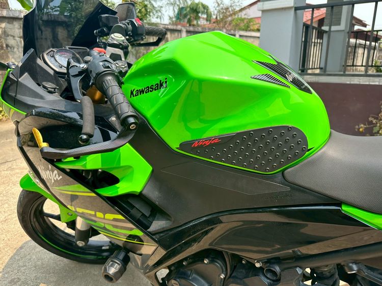  Kawasaki Ninja 400 สีเขียว ไมล์ 11,9xx รูปที่ 8