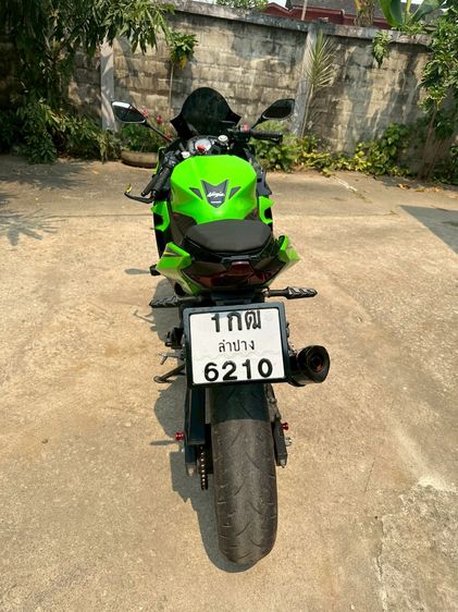  Kawasaki Ninja 400 สีเขียว ไมล์ 11,9xx รูปที่ 5