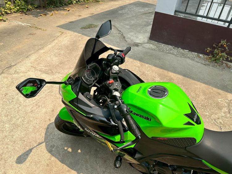  Kawasaki Ninja 400 สีเขียว ไมล์ 11,9xx รูปที่ 10
