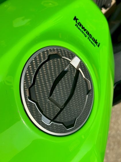  Kawasaki Ninja 400 สีเขียว ไมล์ 11,9xx รูปที่ 15