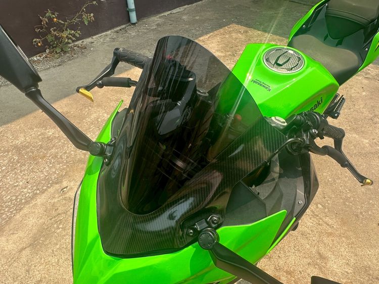  Kawasaki Ninja 400 สีเขียว ไมล์ 11,9xx รูปที่ 6