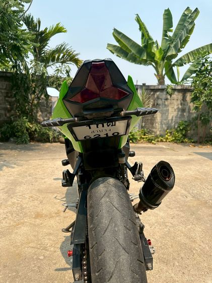  Kawasaki Ninja 400 สีเขียว ไมล์ 11,9xx รูปที่ 13