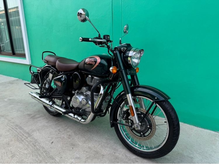 Royal enfield classic 350 ปี 2022 วิ่ง3,000โลแท้ รถมือเดียว  รูปที่ 2