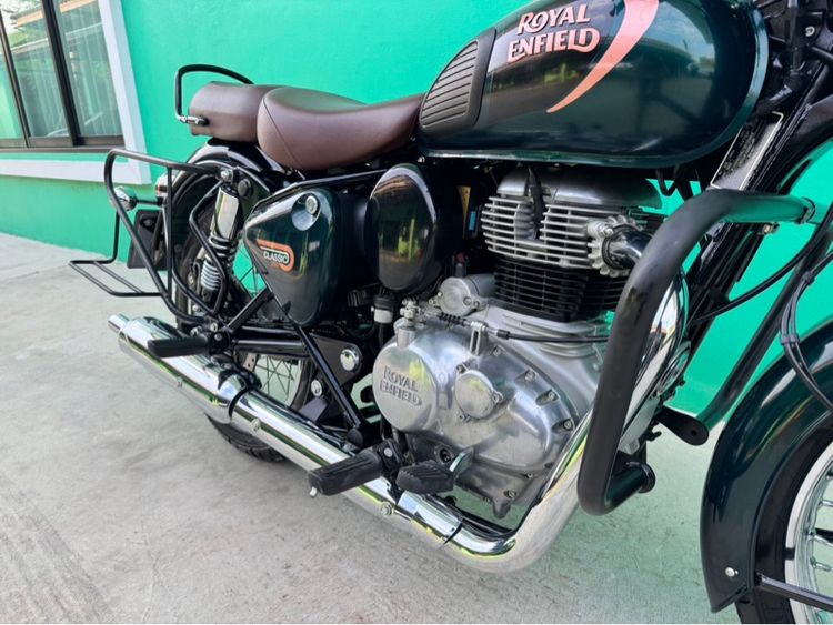 Royal enfield classic 350 ปี 2022 วิ่ง3,000โลแท้ รถมือเดียว  รูปที่ 9