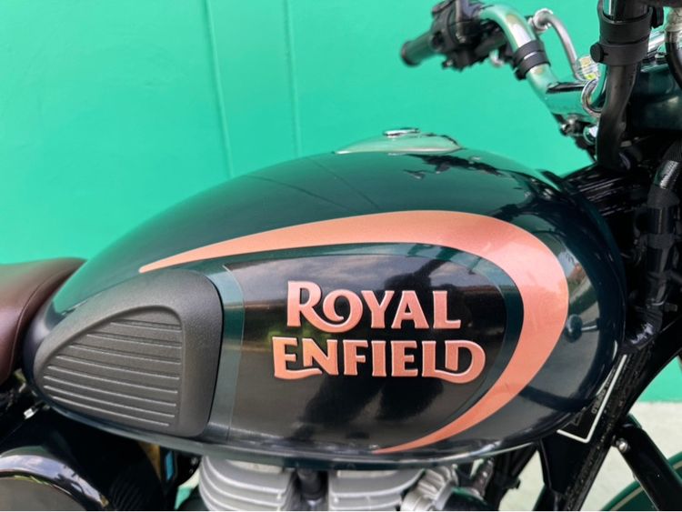 Royal enfield classic 350 ปี 2022 วิ่ง3,000โลแท้ รถมือเดียว  รูปที่ 4