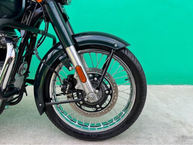 Royal enfield classic 350 ปี 2022 วิ่ง3,000โลแท้ รถมือเดียว  รูปที่ 8