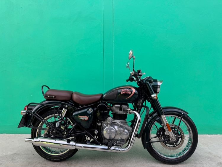 Royal enfield classic 350 ปี 2022 วิ่ง3,000โลแท้ รถมือเดียว 