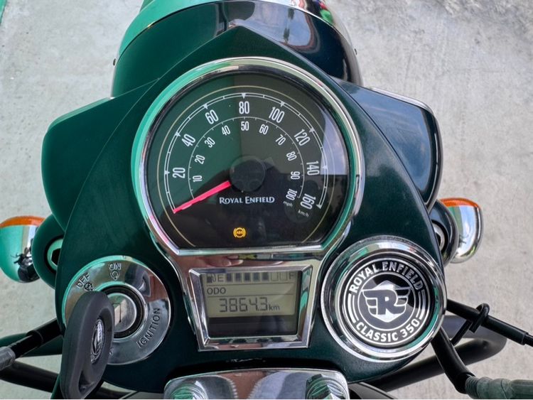 Royal enfield classic 350 ปี 2022 วิ่ง3,000โลแท้ รถมือเดียว  รูปที่ 13