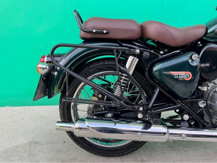 Royal enfield classic 350 ปี 2022 วิ่ง3,000โลแท้ รถมือเดียว  รูปที่ 10