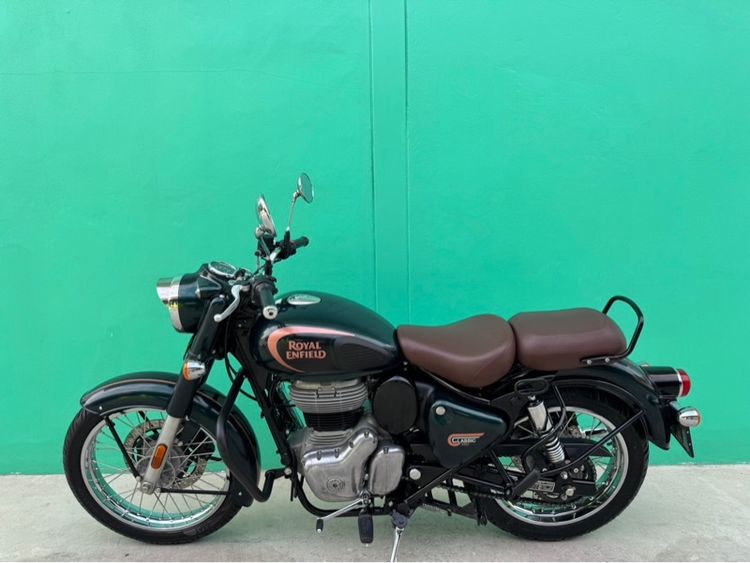 Royal enfield classic 350 ปี 2022 วิ่ง3,000โลแท้ รถมือเดียว  รูปที่ 16