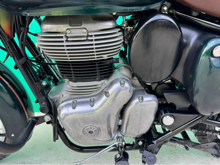 Royal enfield classic 350 ปี 2022 วิ่ง3,000โลแท้ รถมือเดียว  รูปที่ 18