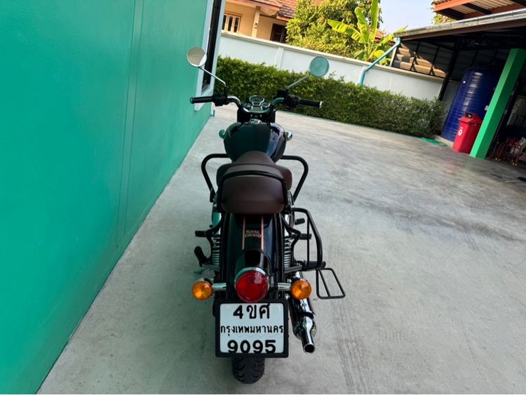 Royal enfield classic 350 ปี 2022 วิ่ง3,000โลแท้ รถมือเดียว  รูปที่ 11