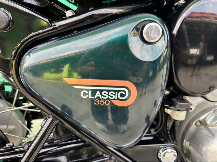 Royal enfield classic 350 ปี 2022 วิ่ง3,000โลแท้ รถมือเดียว  รูปที่ 7