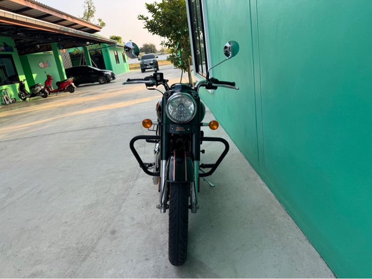 Royal enfield classic 350 ปี 2022 วิ่ง3,000โลแท้ รถมือเดียว  รูปที่ 14