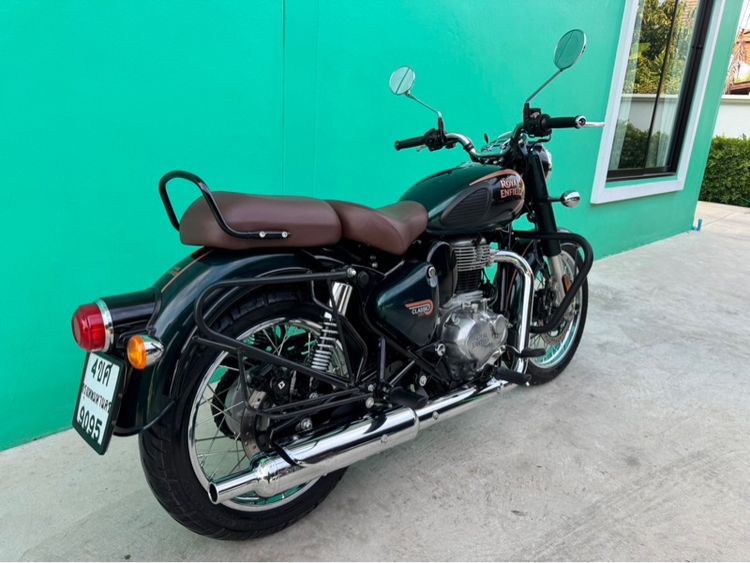 Royal enfield classic 350 ปี 2022 วิ่ง3,000โลแท้ รถมือเดียว  รูปที่ 3