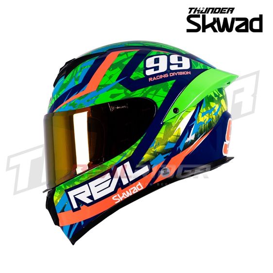 REAL Thunder SKWAD ไซส์ L (59-60ซม.) มือสองไม่เคยใช้ รูปที่ 5