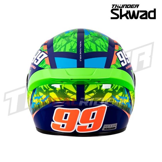 REAL Thunder SKWAD ไซส์ L (59-60ซม.) มือสองไม่เคยใช้ รูปที่ 2