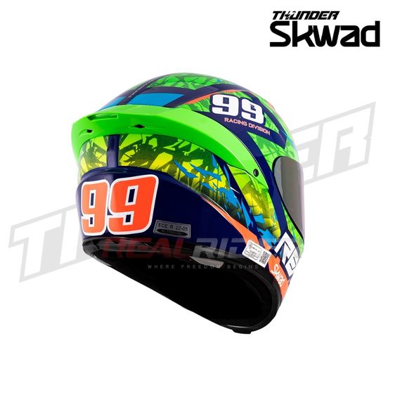 REAL Thunder SKWAD ไซส์ L (59-60ซม.) มือสองไม่เคยใช้ รูปที่ 6