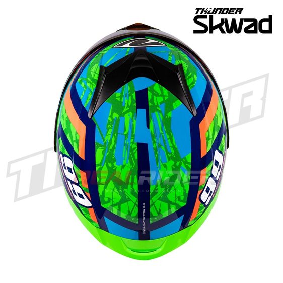 REAL Thunder SKWAD ไซส์ L (59-60ซม.) มือสองไม่เคยใช้ รูปที่ 4