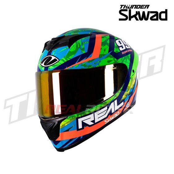 REAL Thunder SKWAD ไซส์ L (59-60ซม.) มือสองไม่เคยใช้ รูปที่ 3