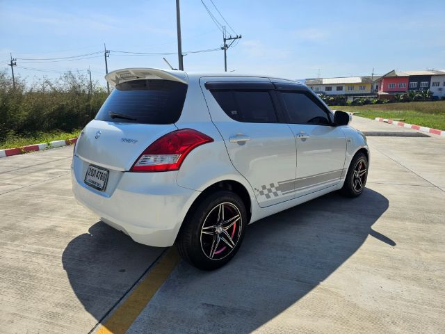 Suzuki Swift 2015 1.2 RX Sedan เบนซิน เกียร์อัตโนมัติ ขาว รูปที่ 4