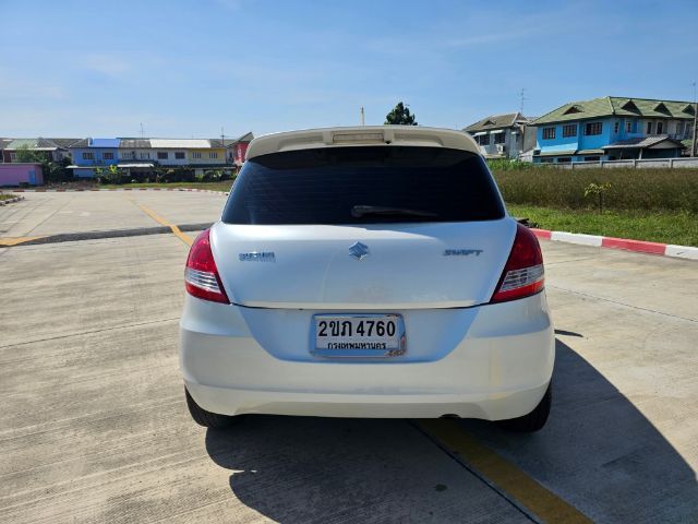 Suzuki Swift 2015 1.2 RX Sedan เบนซิน เกียร์อัตโนมัติ ขาว รูปที่ 2