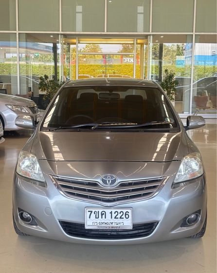 Toyota Vios 2011 1.5 E Sedan เบนซิน เกียร์อัตโนมัติ เทา รูปที่ 2