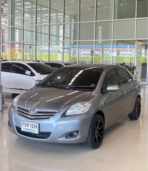 Toyota Vios 2011 1.5 E Sedan เบนซิน เกียร์อัตโนมัติ เทา รูปที่ 3
