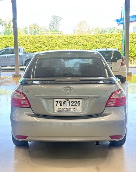 Toyota Vios 2011 1.5 E Sedan เบนซิน เกียร์อัตโนมัติ เทา รูปที่ 4