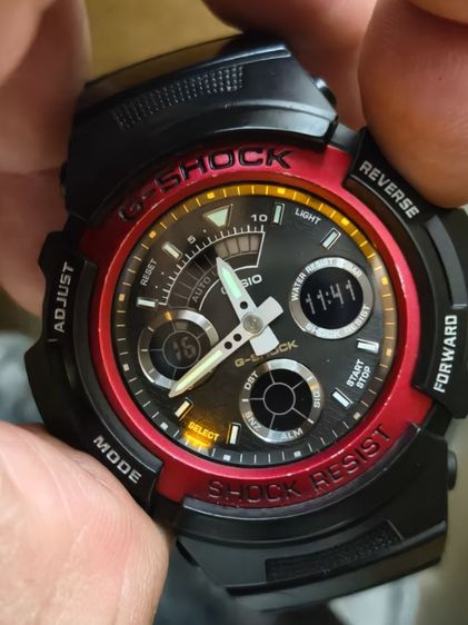  G Shock AW591 สภาพสวย พร้อมใส่ รูปที่ 3