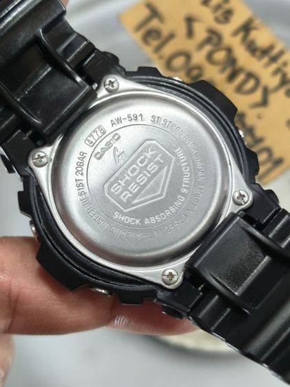  G Shock AW591 สภาพสวย พร้อมใส่ รูปที่ 4