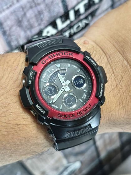  G Shock AW591 สภาพสวย พร้อมใส่ รูปที่ 12