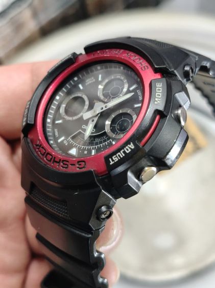  G Shock AW591 สภาพสวย พร้อมใส่ รูปที่ 8
