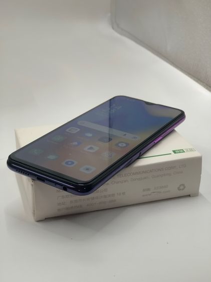 OPPO F9 ROM64GB RAM6GB ตัวเครื่อง ชุดชาร์จ VOOC รูปที่ 3