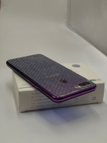 OPPO F9 ROM64GB RAM6GB ตัวเครื่อง ชุดชาร์จ VOOC รูปที่ 7