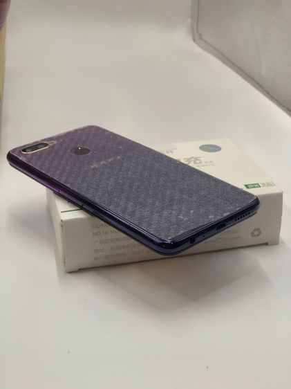 OPPO F9 ROM64GB RAM6GB ตัวเครื่อง ชุดชาร์จ VOOC รูปที่ 9