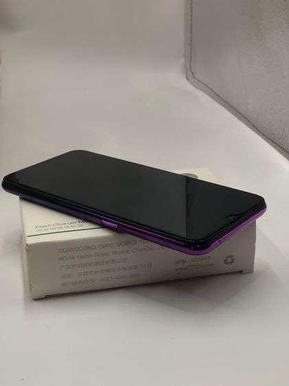 OPPO F9 ROM64GB RAM6GB ตัวเครื่อง ชุดชาร์จ VOOC รูปที่ 4