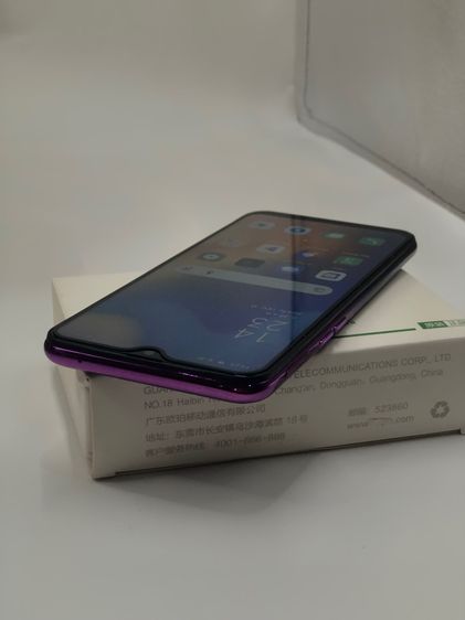 OPPO F9 ROM64GB RAM6GB ตัวเครื่อง ชุดชาร์จ VOOC รูปที่ 5