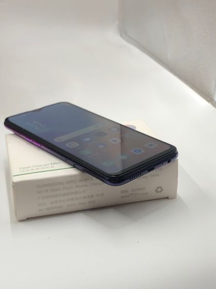 OPPO F9 ROM64GB RAM6GB ตัวเครื่อง ชุดชาร์จ VOOC รูปที่ 2