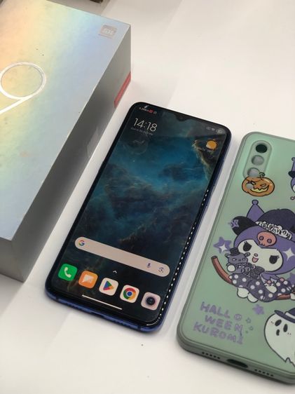 Xiaomi Mi9 ROM128 RAM6 กล่องครบ ขาดหูฟัง
