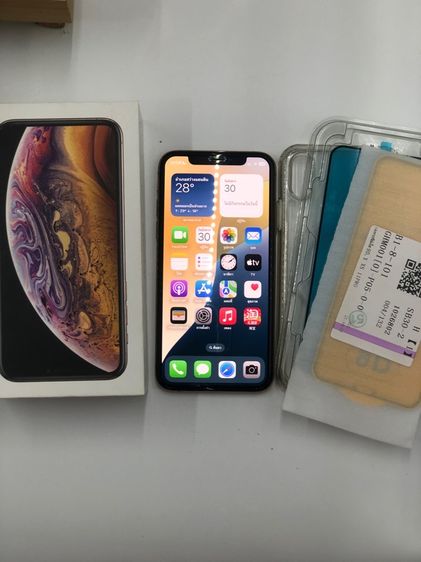 iPhone XS ROM64GB RAM3GB ศูนย์ไทย ครบกล่อง